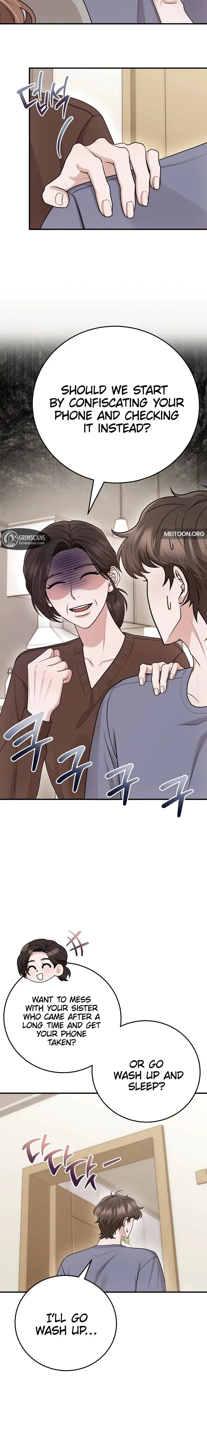 Unrequited Love Matchmaking Chapter 38 - Page 11