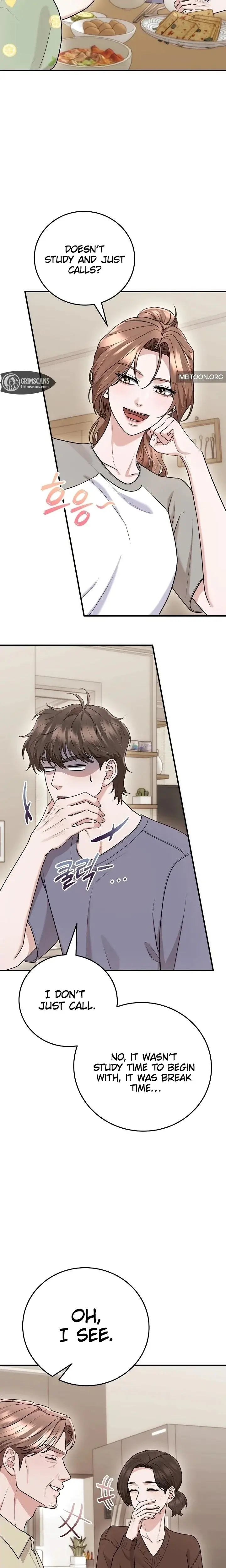 Unrequited Love Matchmaking Chapter 38 - Page 4