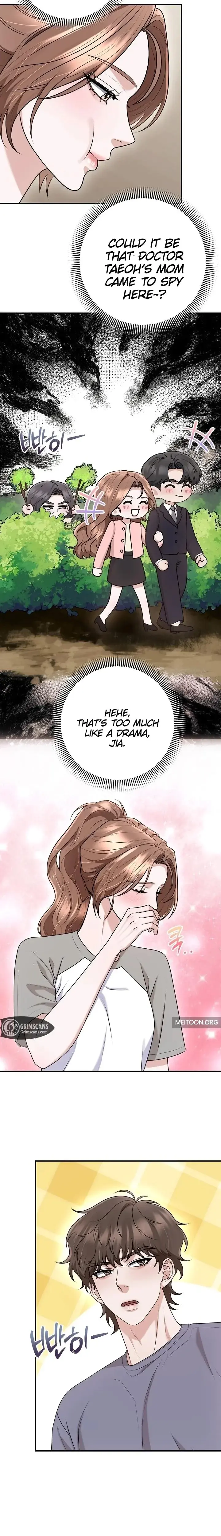 Unrequited Love Matchmaking Chapter 38 - Page 8