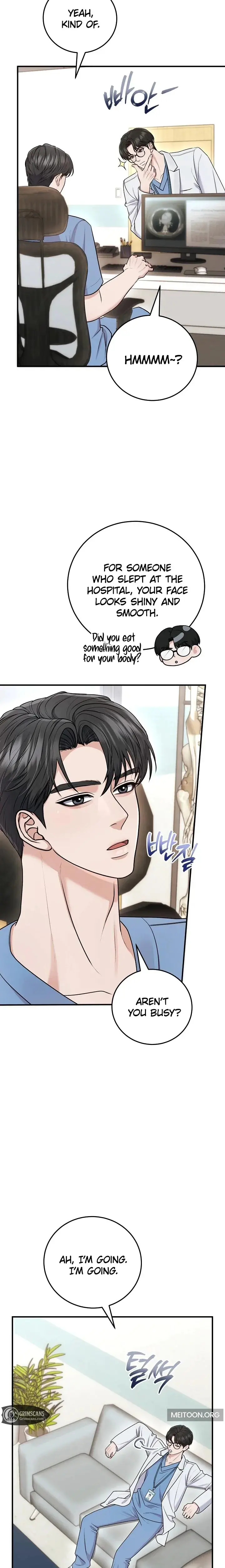 Unrequited Love Matchmaking Chapter 39 - Page 24
