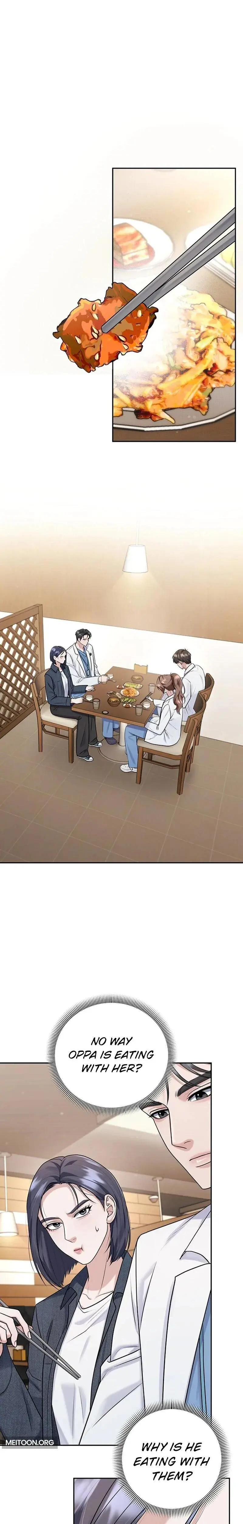 Unrequited Love Matchmaking Chapter 4 - Page 1