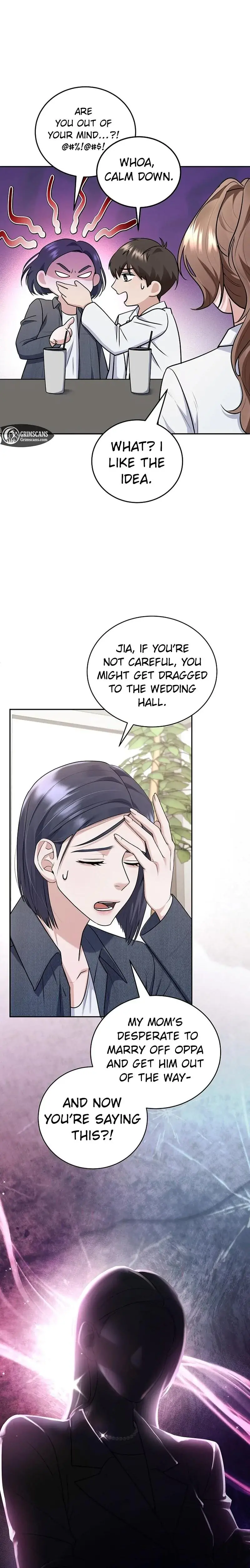 Unrequited Love Matchmaking Chapter 4 - Page 16