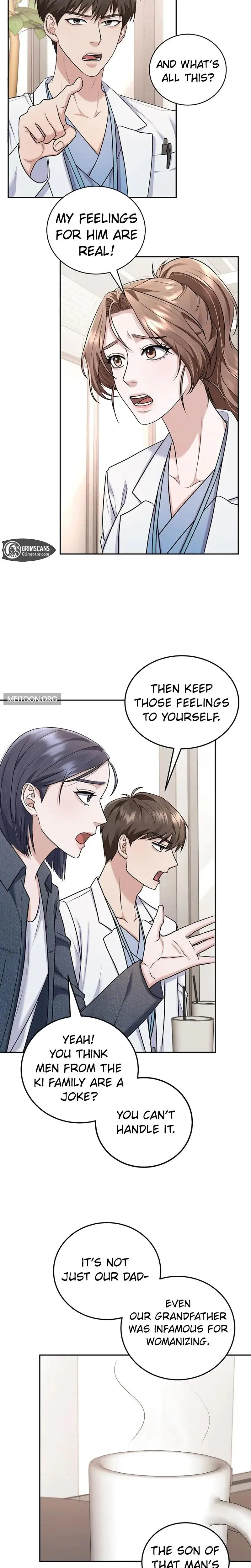 Unrequited Love Matchmaking Chapter 4 - Page 18