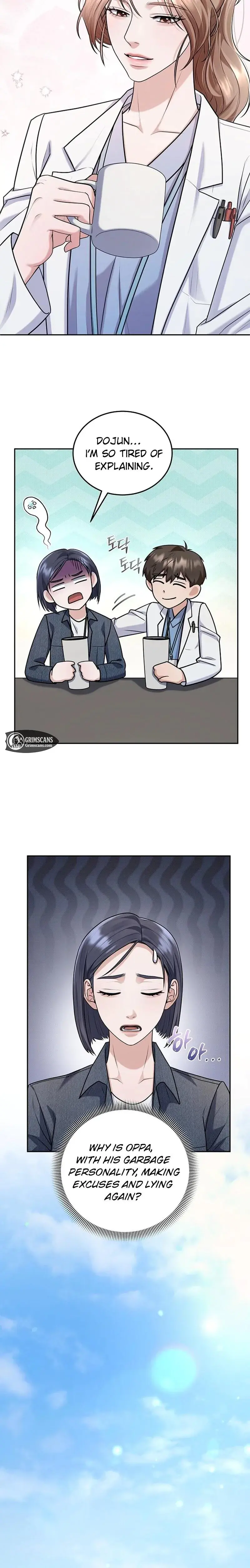 Unrequited Love Matchmaking Chapter 4 - Page 20