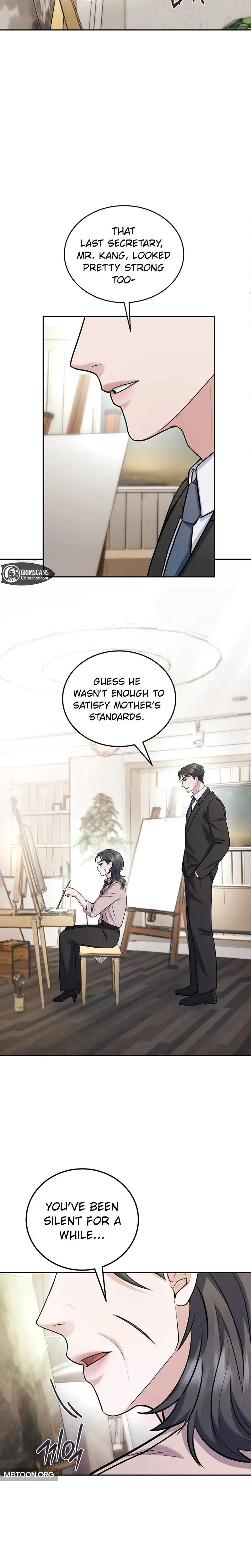 Unrequited Love Matchmaking Chapter 4 - Page 22