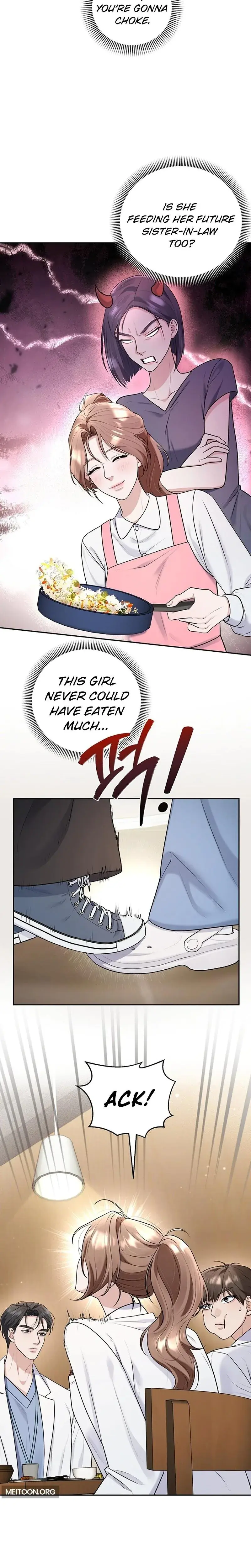 Unrequited Love Matchmaking Chapter 4 - Page 3