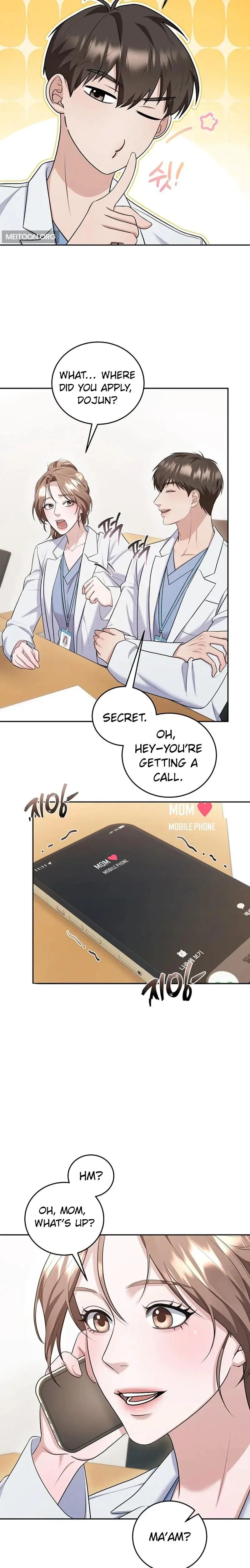 Unrequited Love Matchmaking Chapter 5 - Page 7