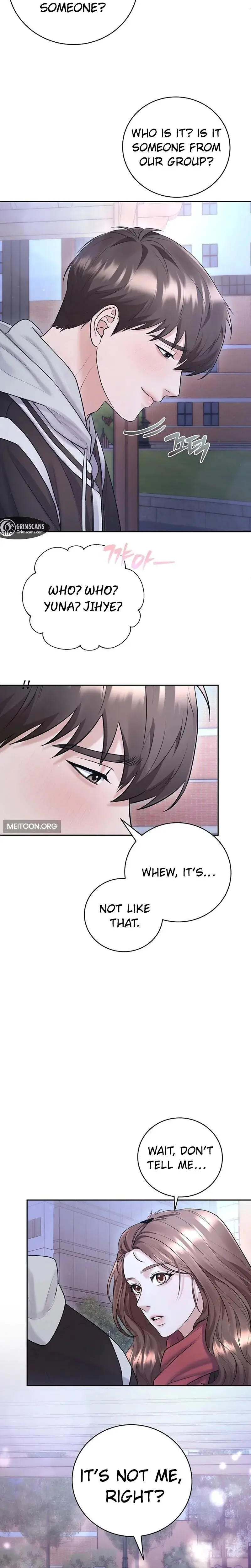 Unrequited Love Matchmaking Chapter 6 - Page 17