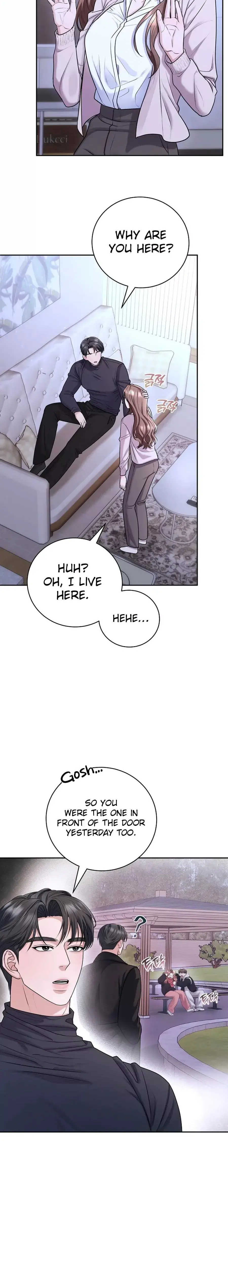 Unrequited Love Matchmaking Chapter 8 - Page 12