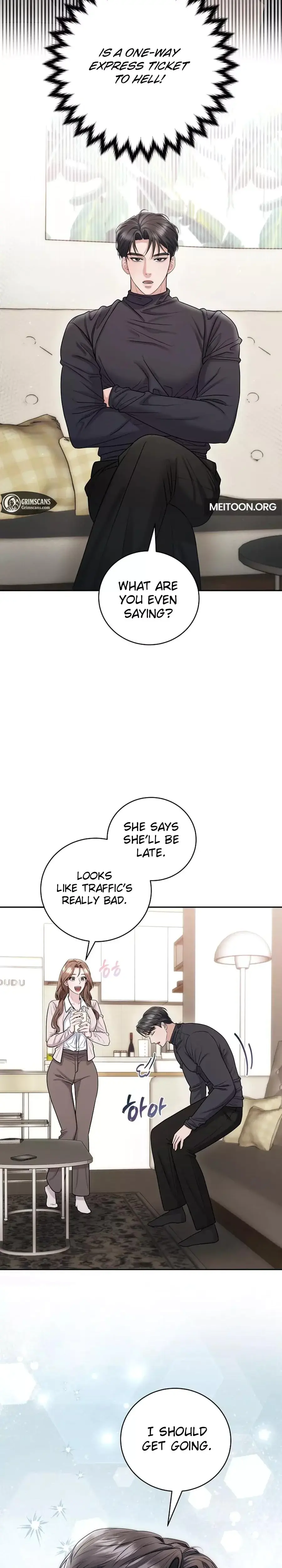 Unrequited Love Matchmaking Chapter 8 - Page 21