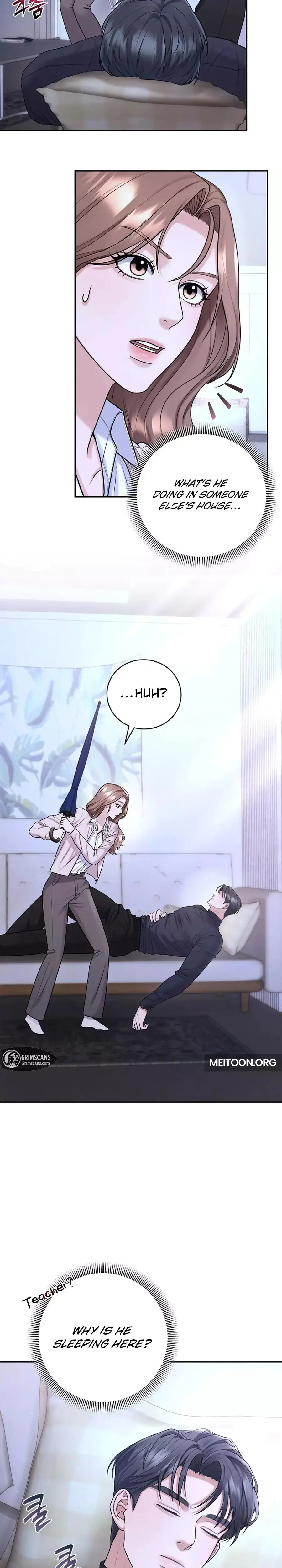 Unrequited Love Matchmaking Chapter 8 - Page 5