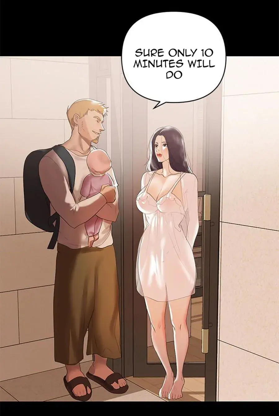 A Babys Nest Chapter 5 - Page 77