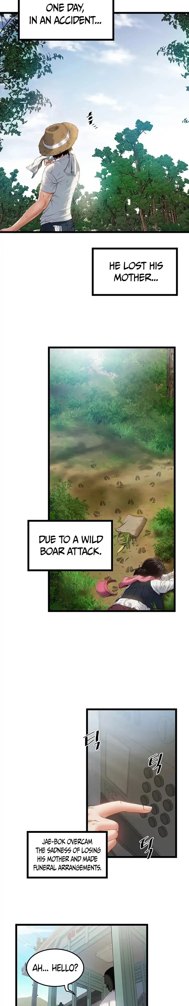 A Bachelor In The Country Chapter 1 - Page 3