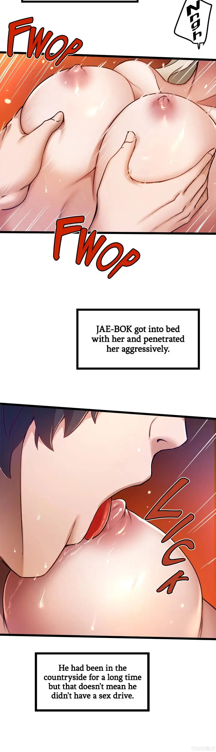 A Bachelor In The Country Chapter 12 - Page 8