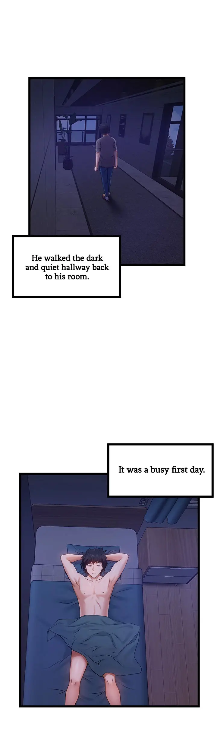 A Bachelor In The Country Chapter 3 - Page 32