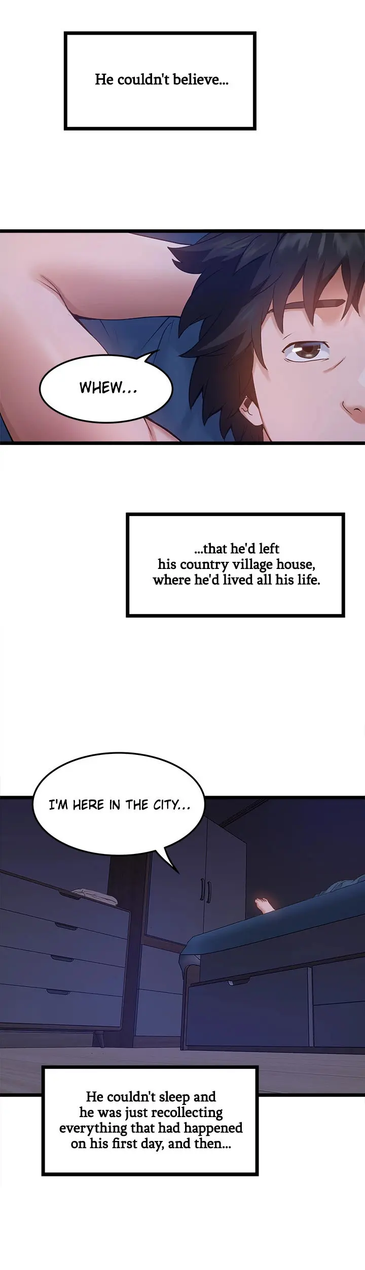 A Bachelor In The Country Chapter 3 - Page 33