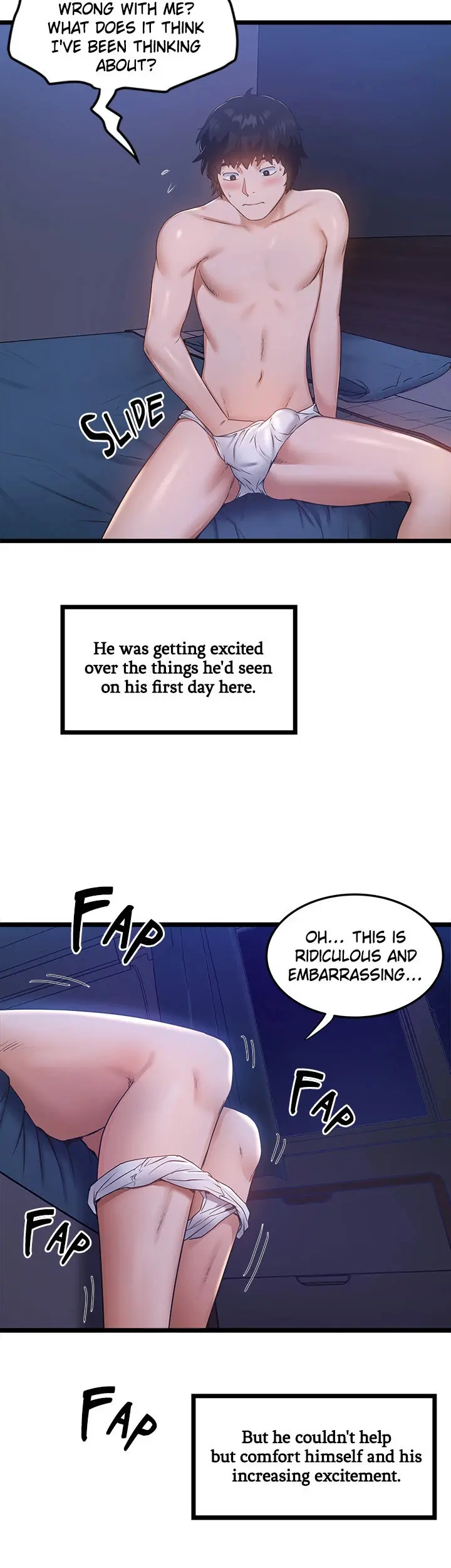 A Bachelor In The Country Chapter 3 - Page 35