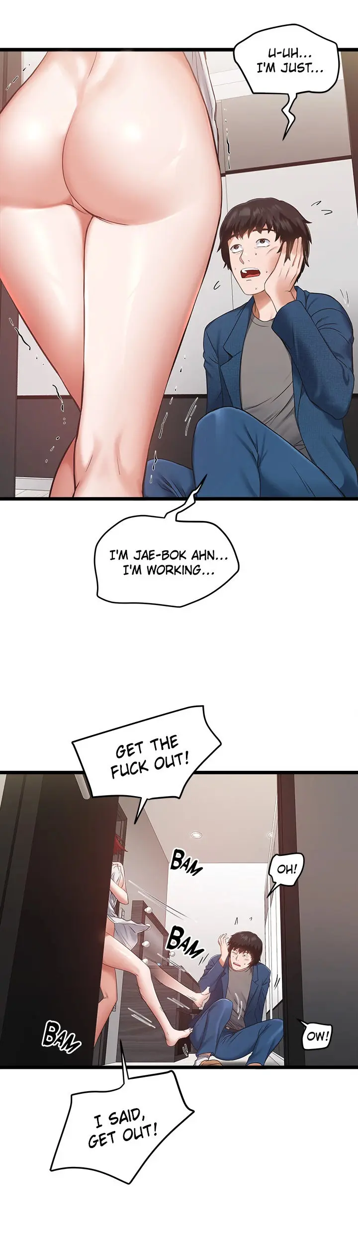A Bachelor In The Country Chapter 3 - Page 6