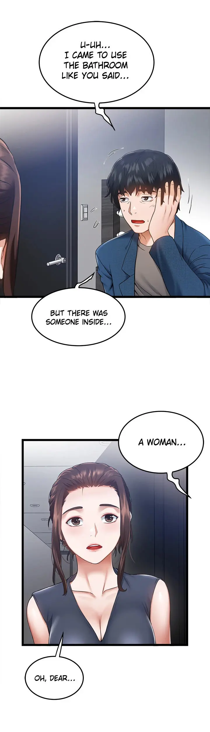 A Bachelor In The Country Chapter 3 - Page 8