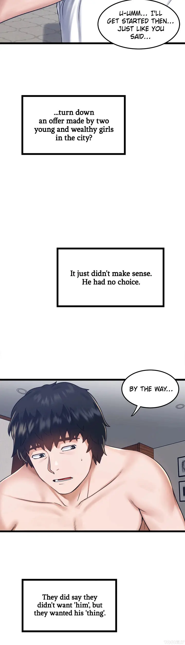 A Bachelor In The Country Chapter 6 - Page 25
