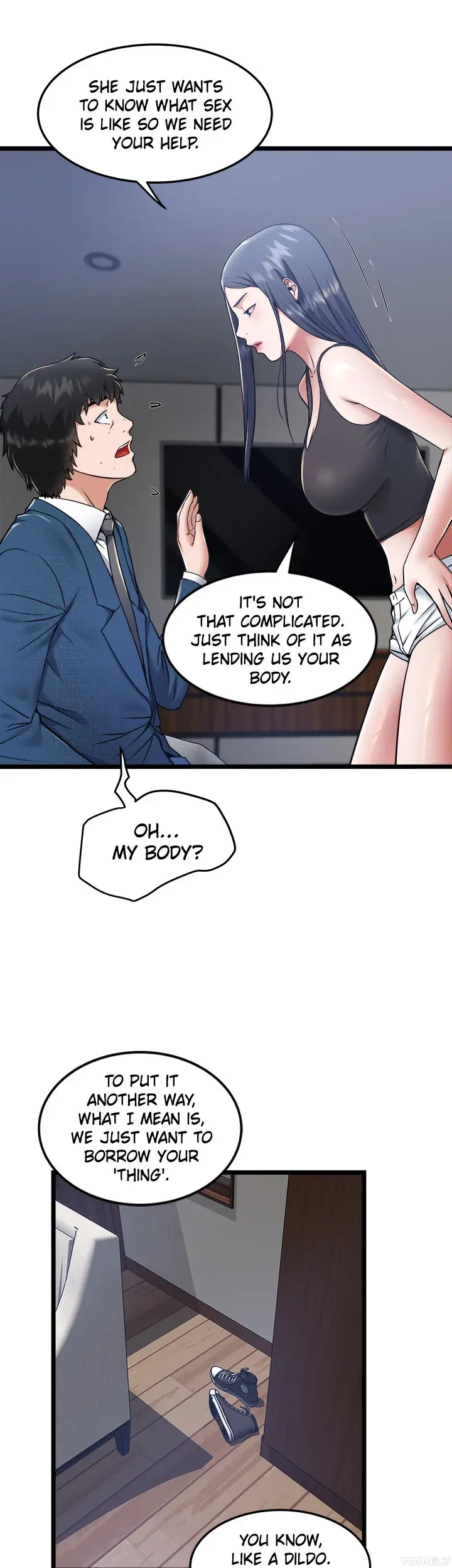 A Bachelor In The Country Chapter 7 - Page 1