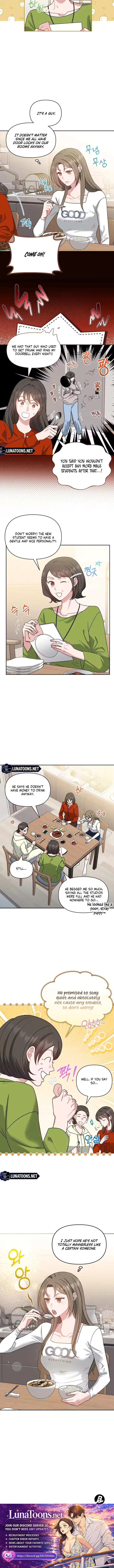 A Barking Dog Doesnt Bite Chapter 3 - Page 7