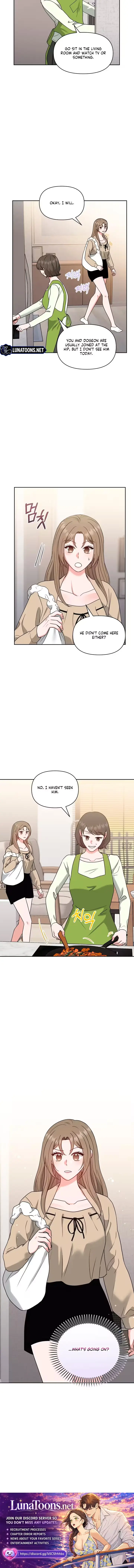 A Barking Dog Doesnt Bite Chapter 9 - Page 7