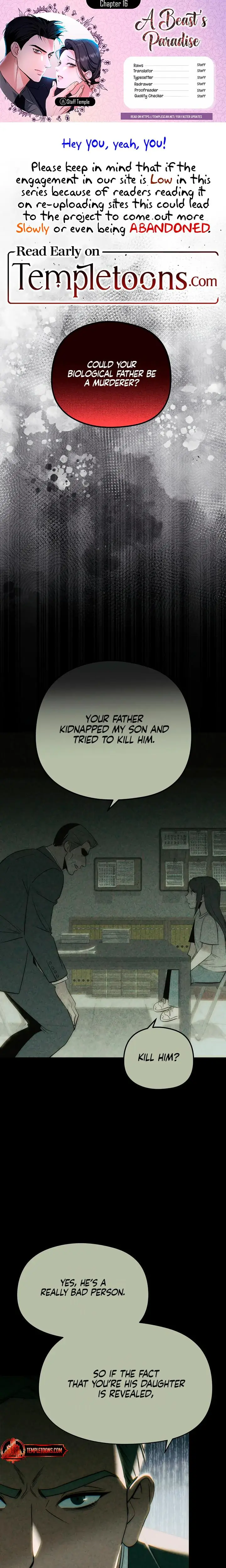 A Beasts Paradise Chapter 16 - Page 1