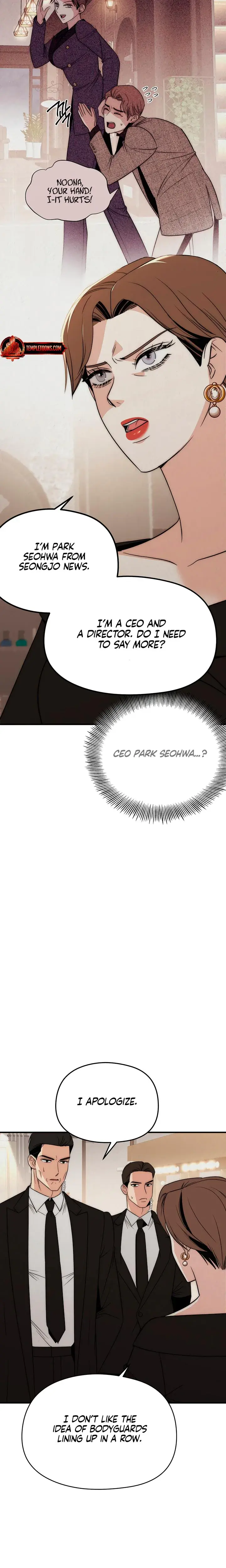 A Beasts Paradise Chapter 17 - Page 19