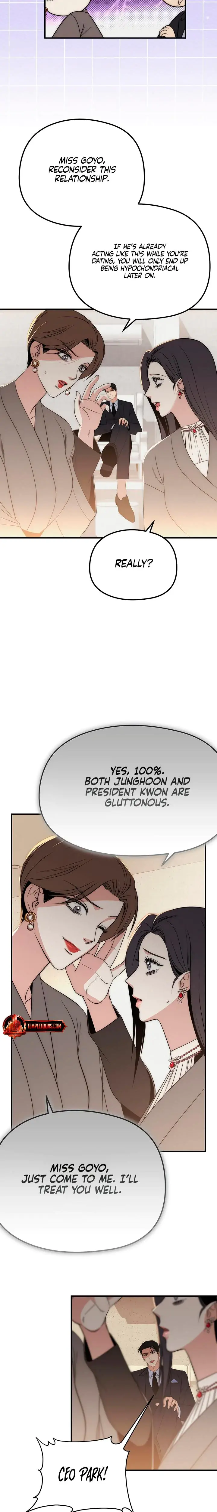 A Beasts Paradise Chapter 18 - Page 13