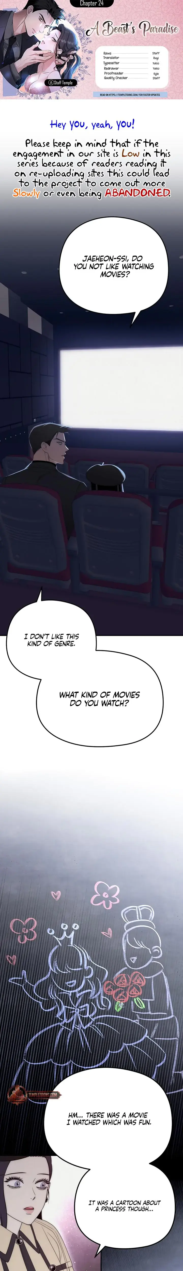 A Beasts Paradise Chapter 23 - Page 1