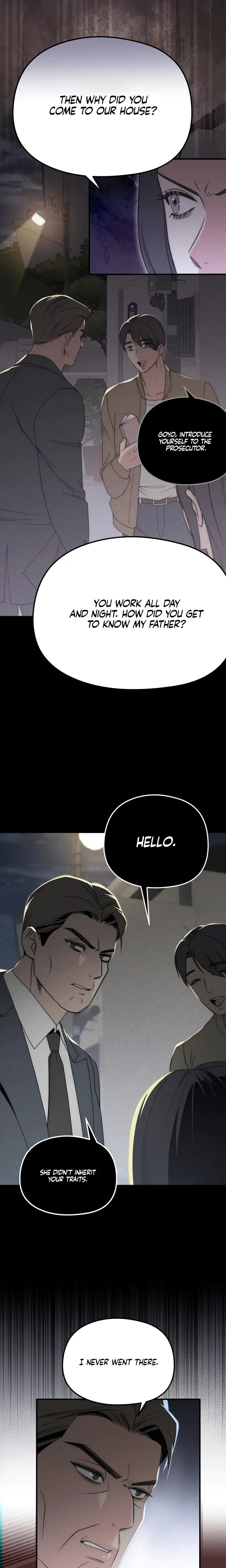 A Beasts Paradise Chapter 24 - Page 3