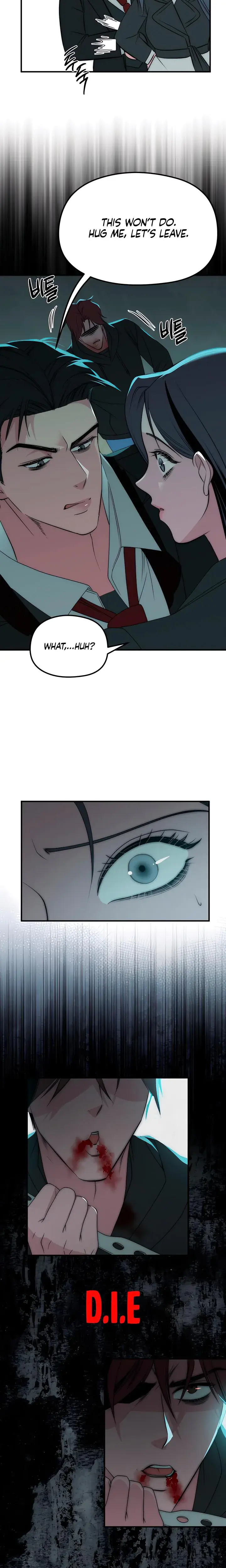 A Beasts Paradise Chapter 32 - Page 8