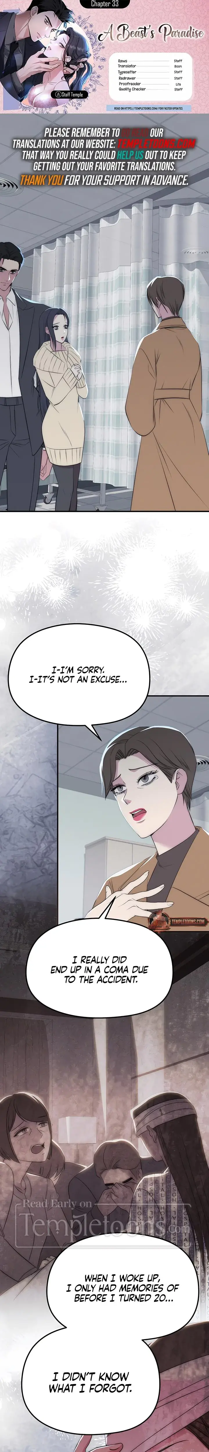 A Beasts Paradise Chapter 33 - Page 1