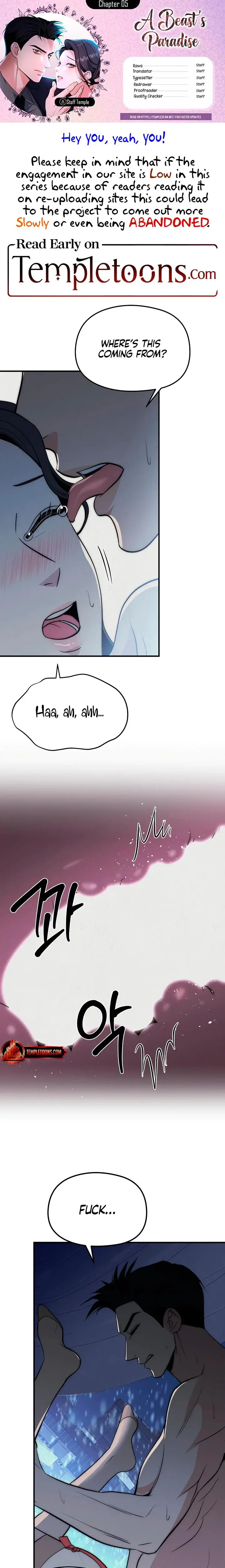 A Beasts Paradise Chapter 5 - Page 1