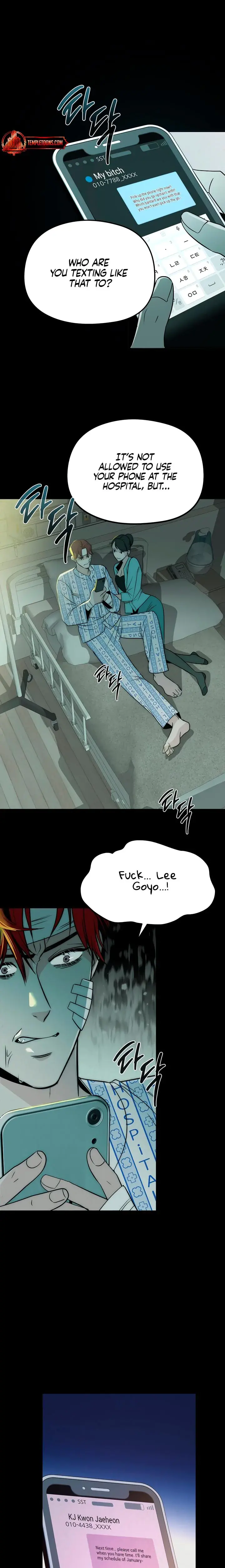 A Beasts Paradise Chapter 6 - Page 6