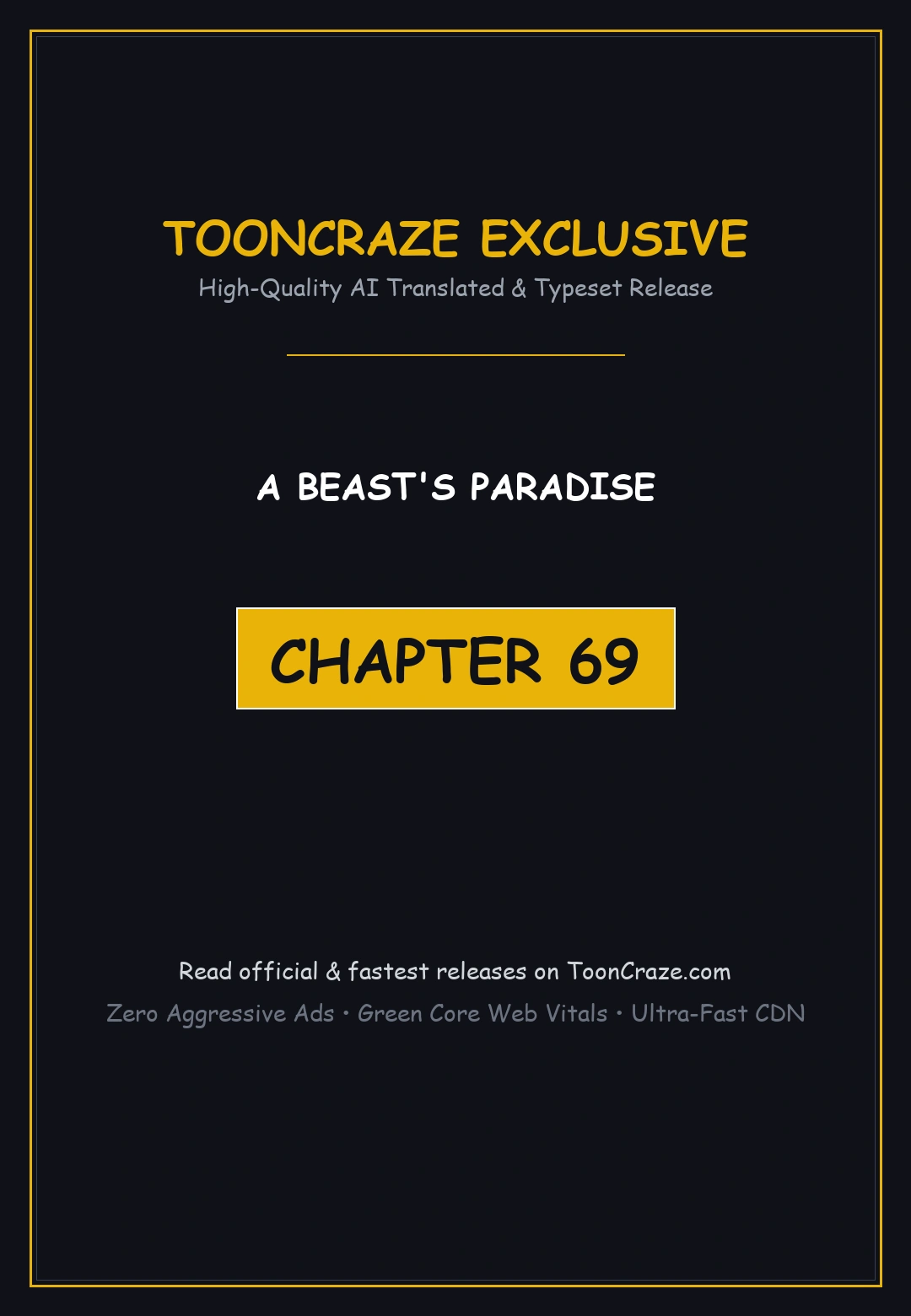 A Beasts Paradise Chapter 69 - Page 1