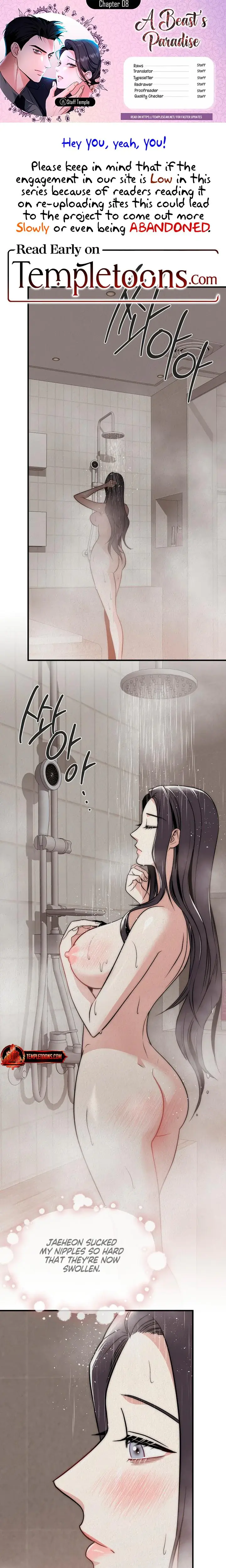 A Beasts Paradise Chapter 8 - Page 1
