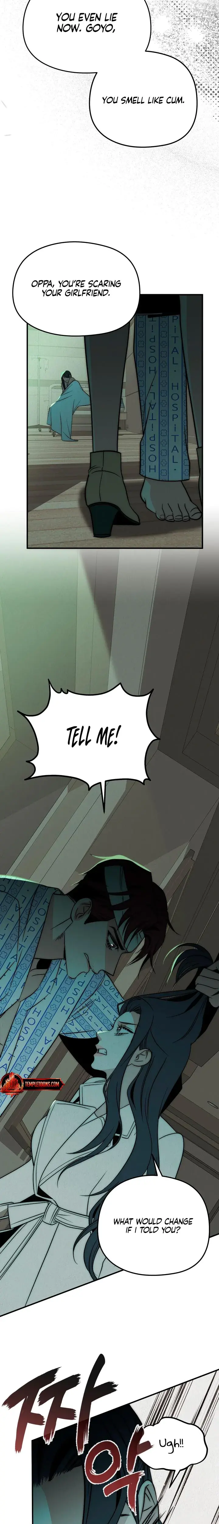 A Beasts Paradise Chapter 8 - Page 18