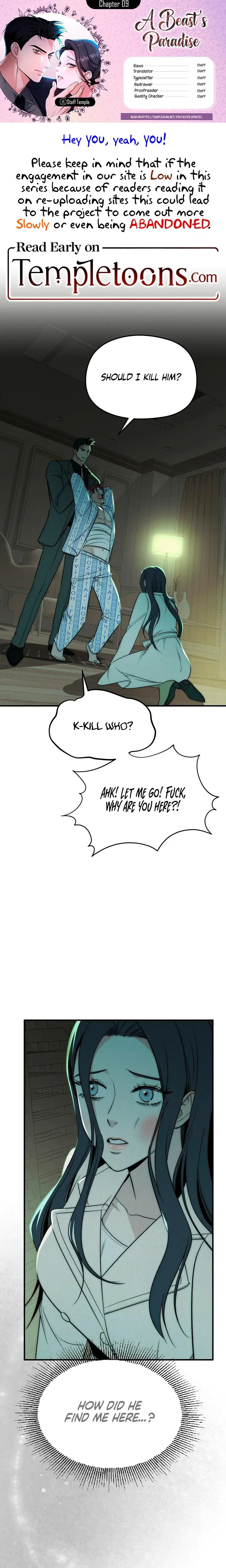 A Beasts Paradise Chapter 9 - Page 1