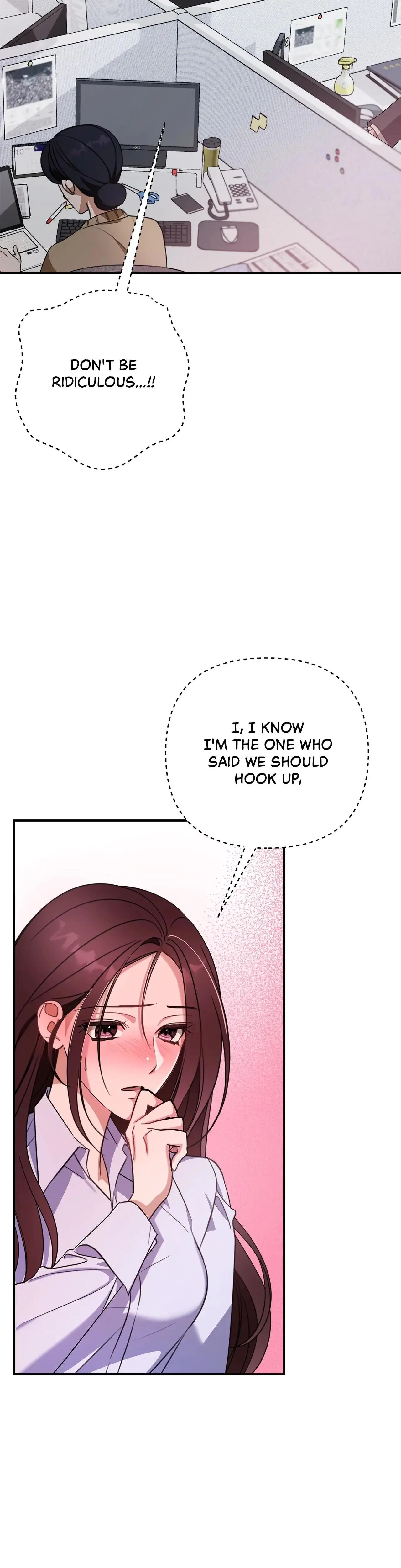 A Boss With Benefits Chapter 0 - Page 8