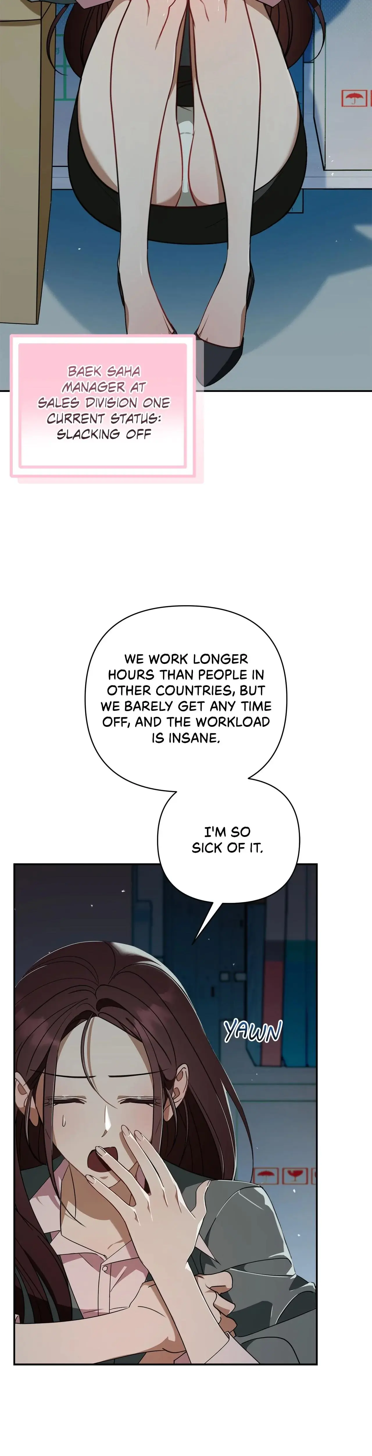 A Boss With Benefits Chapter 1 - Page 4