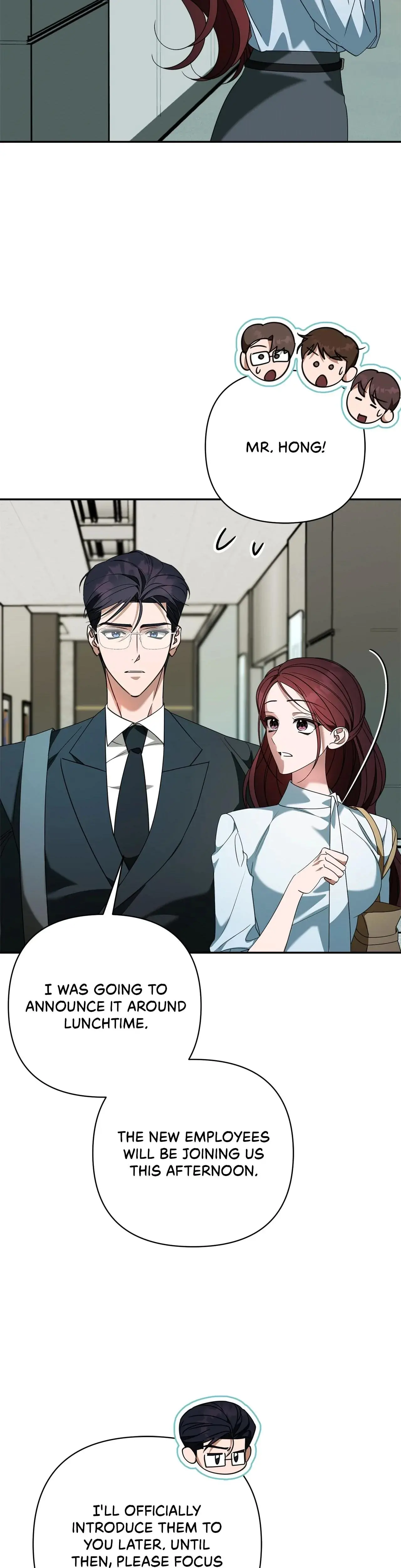 A Boss With Benefits Chapter 10 - Page 19