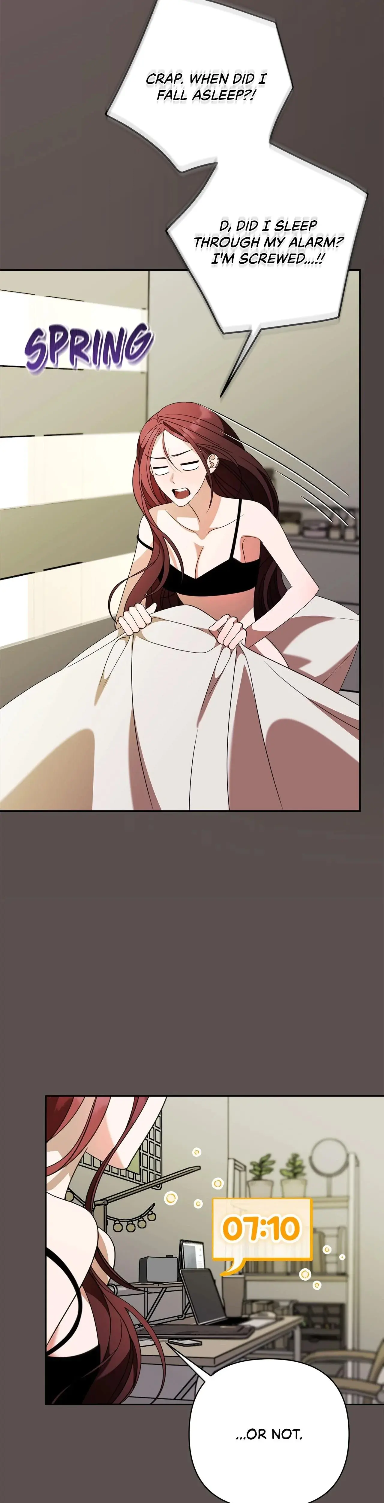 A Boss With Benefits Chapter 10 - Page 8