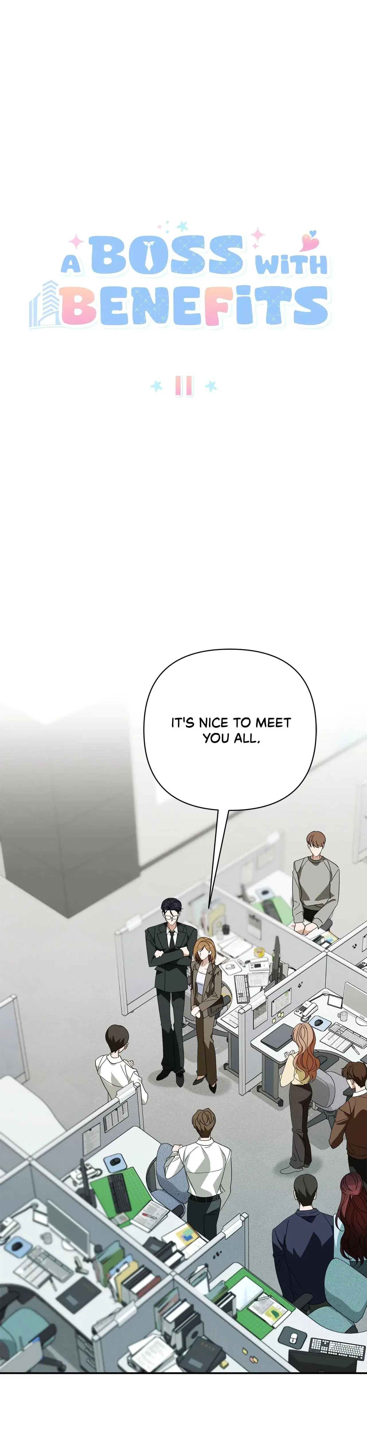 A Boss With Benefits Chapter 11 - Page 14