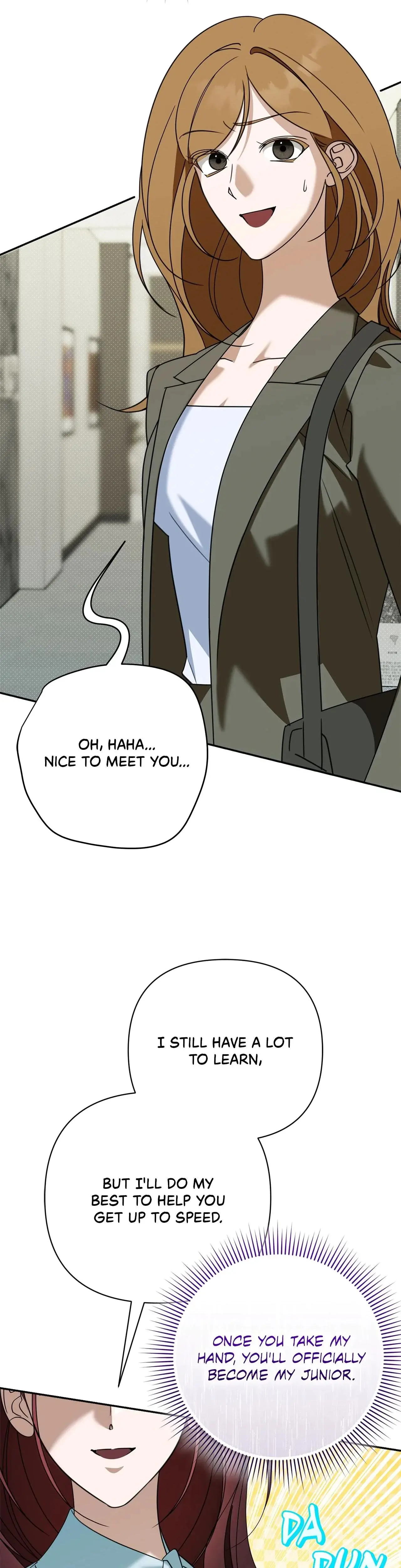 A Boss With Benefits Chapter 11 - Page 21