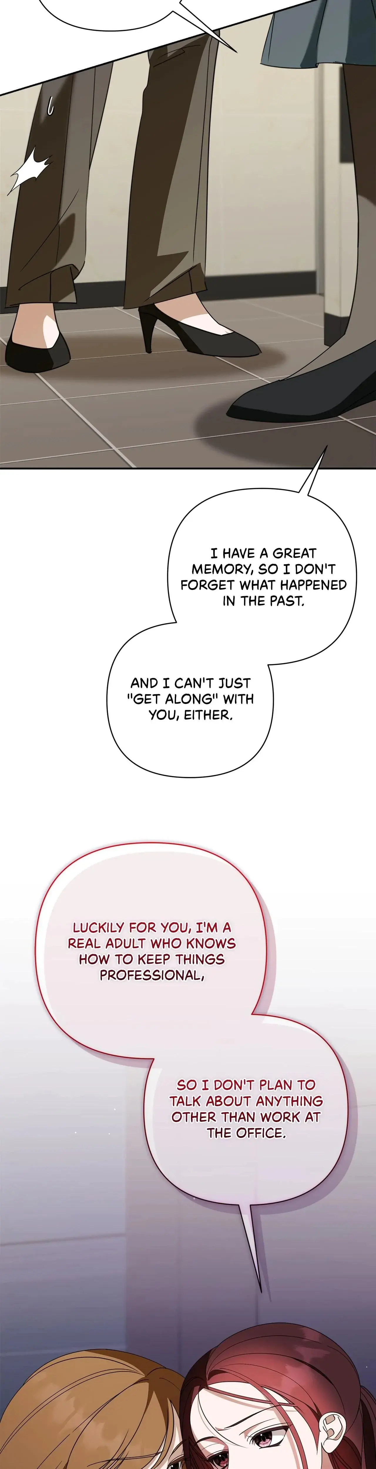 A Boss With Benefits Chapter 11 - Page 34