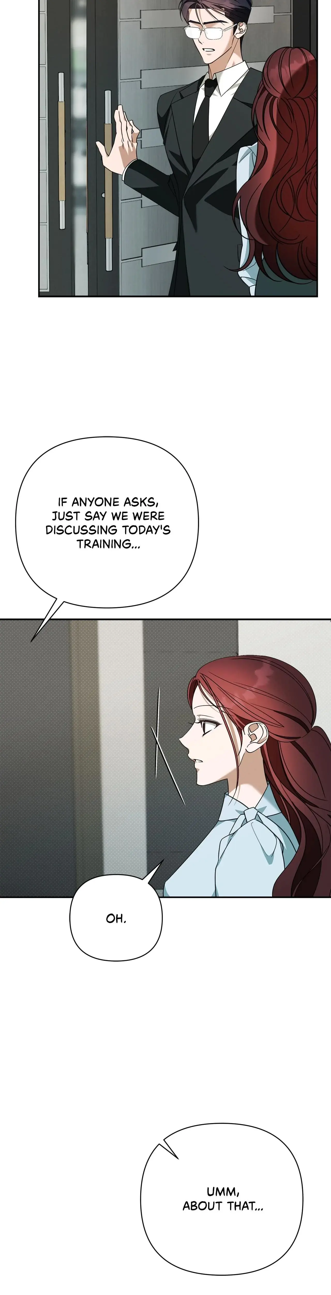 A Boss With Benefits Chapter 11 - Page 9