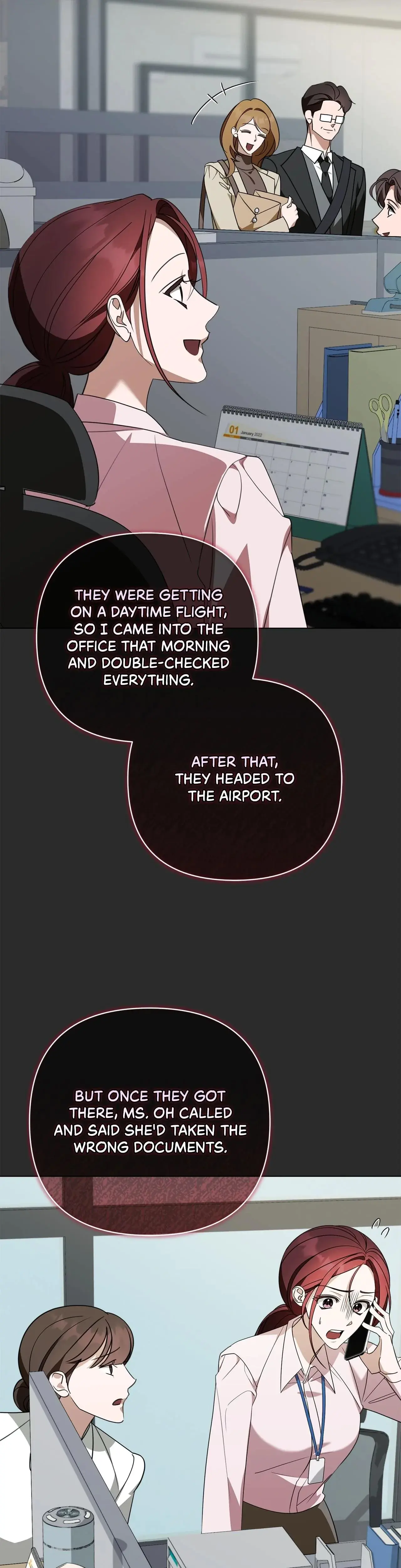A Boss With Benefits Chapter 12 - Page 10