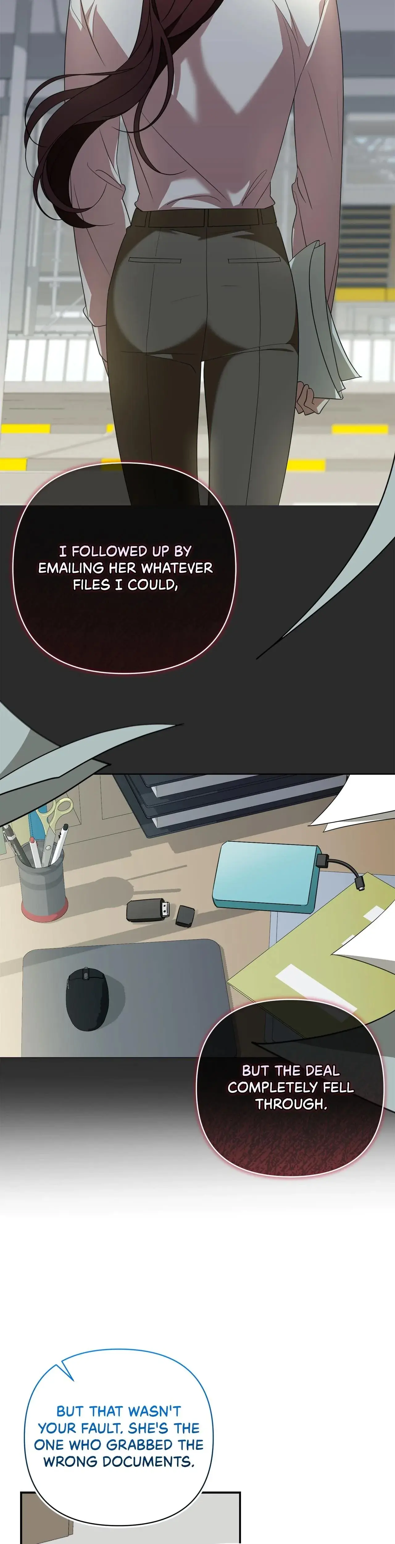 A Boss With Benefits Chapter 12 - Page 12